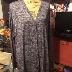 Sweater with side detail